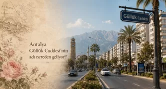 antalya güllük caddesi