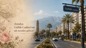 antalya güllük caddesi