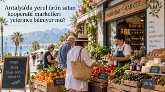 antalya kooperatif ürünleri