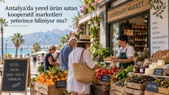 antalya kooperatif ürünleri