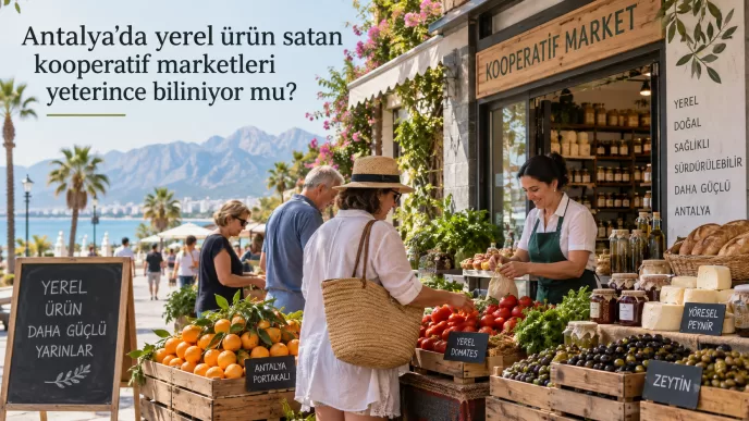 antalya kooperatif ürünleri