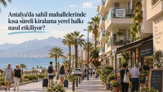 antalya kısa süreli kiralama