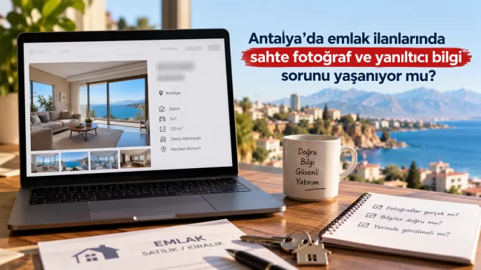 antalya sahte emlak ilanları