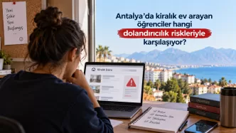 antalya kiralık ev dolandırıcılığı