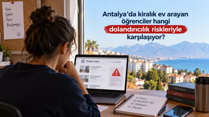 antalya kiralık ev dolandırıcılığı