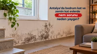 antalya evlerde nem sorunu
