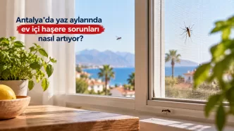 antalya ev içi haşere sorunu