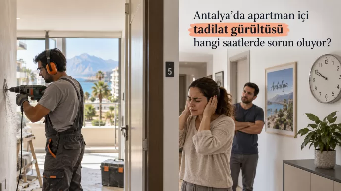 antalya apartman tadilat saatleri