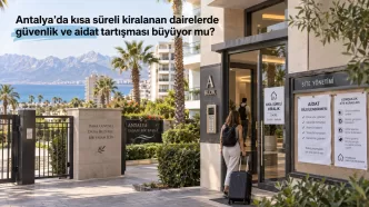 antalya kısa süreli kiralama