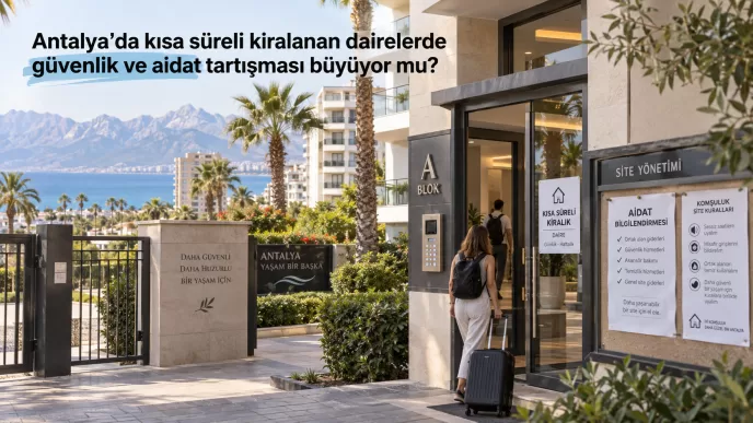antalya kısa süreli kiralama