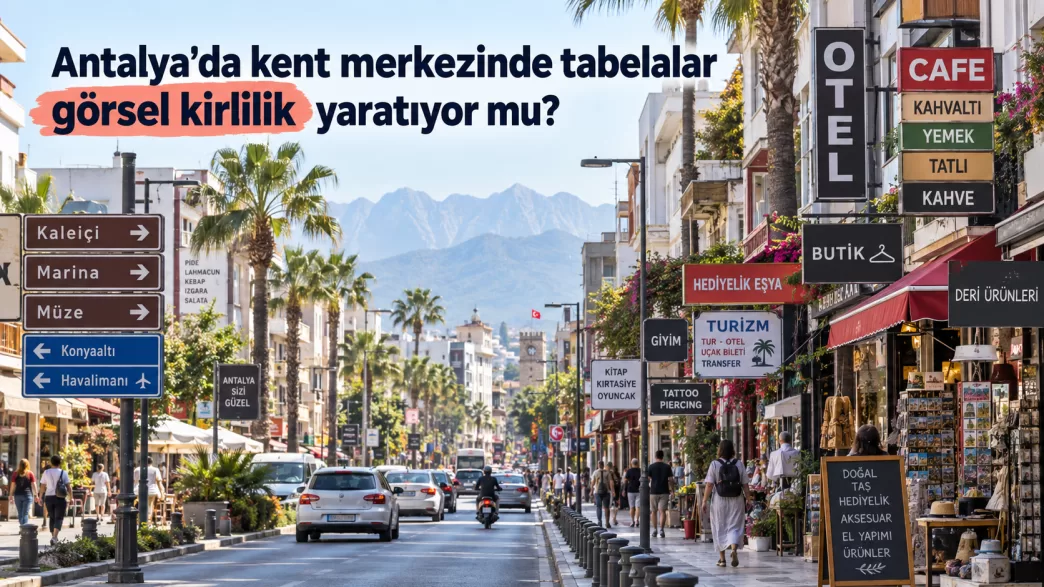antalya tabela kirliliği