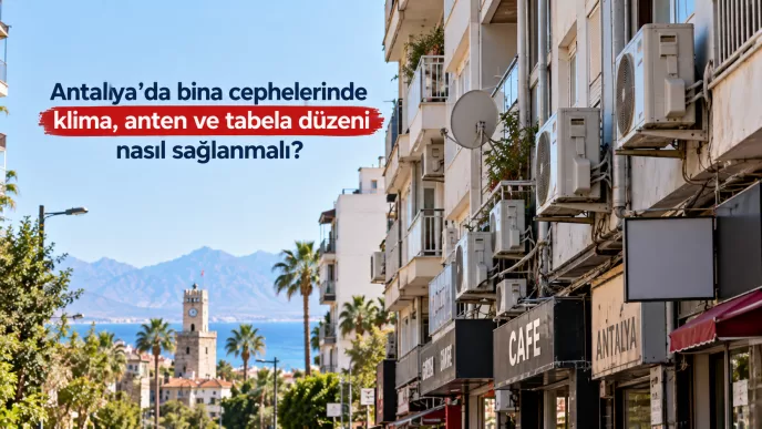 antalya bina cephe düzeni
