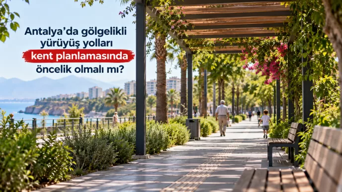 antalya gölgelikli yürüyüş yolları