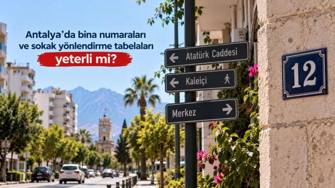 antalya bina numaraları