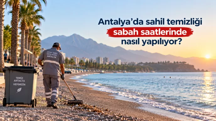 antalya sahil temizliği