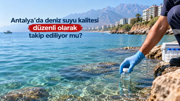 antalya deniz suyu kalitesi