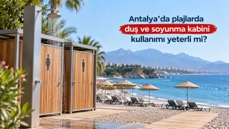 antalya plaj duş ve soyunma kabinleri