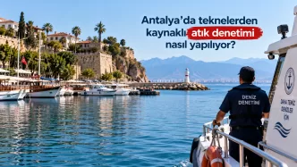 antalya tekne atık denetimi