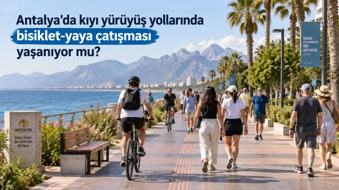 antalya bisiklet yaya güvenliği
