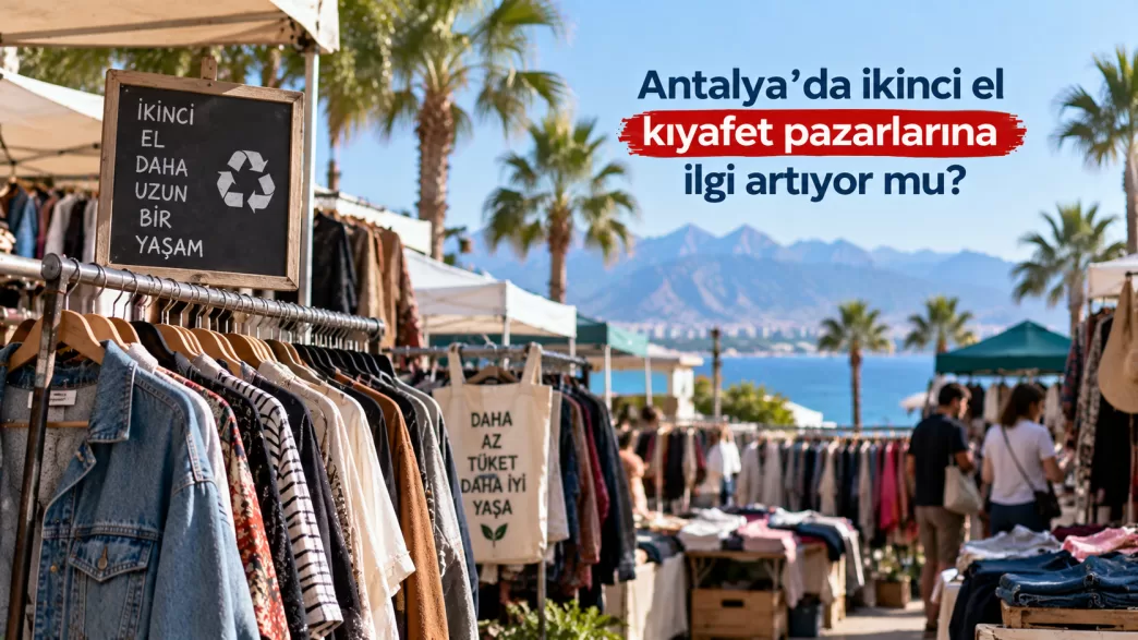 antalya ikinci el kıyafet pazarı