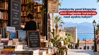 antalya yerel kitapçılar