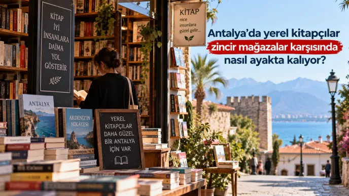 antalya yerel kitapçılar
