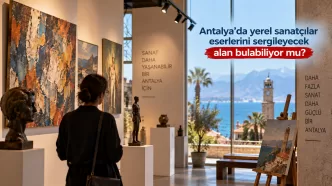 antalya yerel sanatçılar sergi alanları