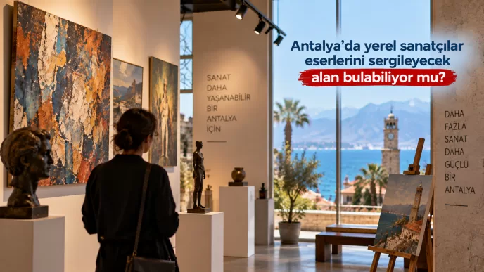 antalya yerel sanatçılar sergi alanları
