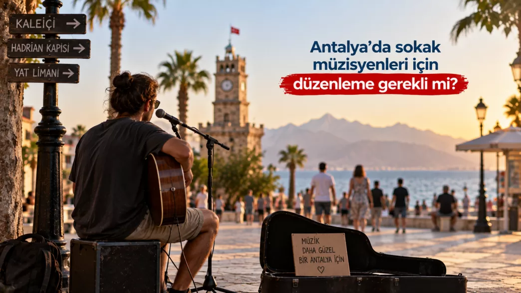 antalya sokak müzisyenleri