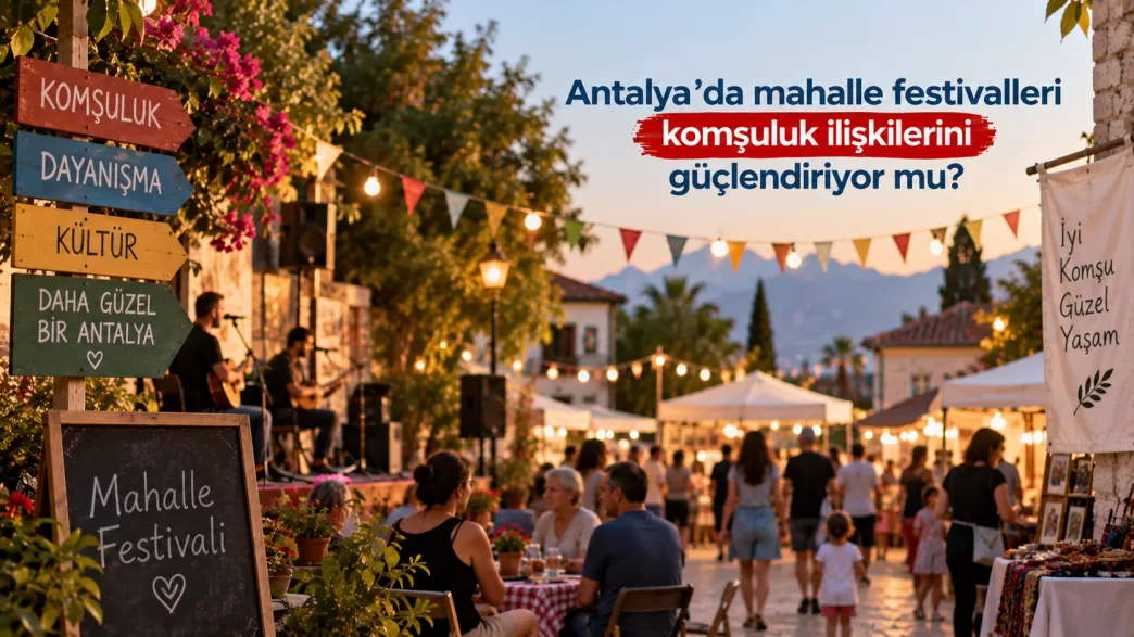 antalya mahalle festivalleri