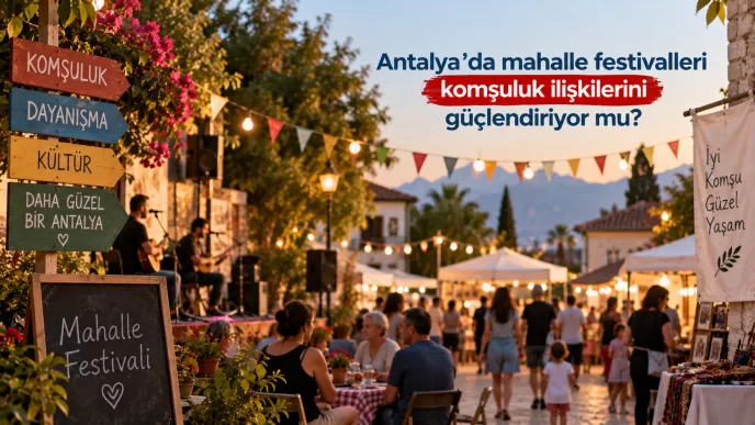 antalya mahalle festivalleri