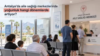 antalya aile sağlığı merkezleri yoğunluk