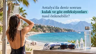antalya deniz sonrası kulak enfeksiyonu