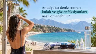 antalya deniz sonrası kulak enfeksiyonu