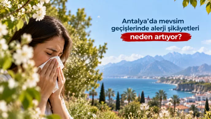 antalya mevsimsel alerji