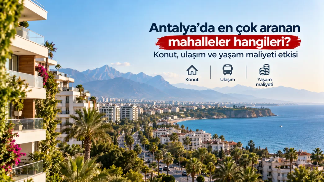 antalya en çok aranan mahalleler