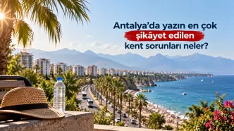 antalya yaz kent sorunları