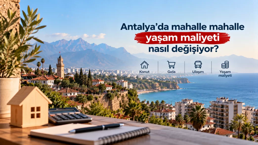 antalya mahalle yaşam maliyeti