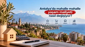 antalya mahalle yaşam maliyeti