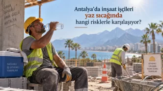 antalya inşaat işçileri