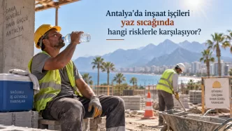 antalya inşaat işçileri