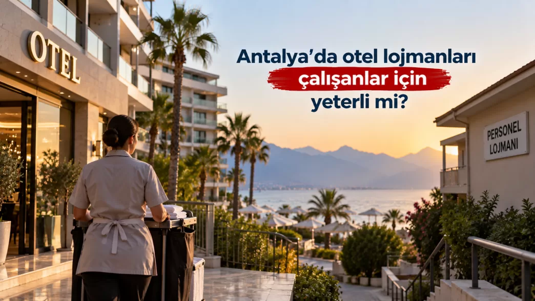 antalya otel lojmanları