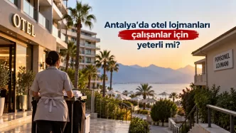 antalya otel lojmanları