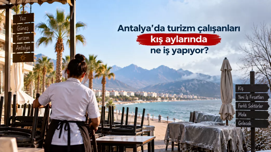 antalya turizm çalışanları