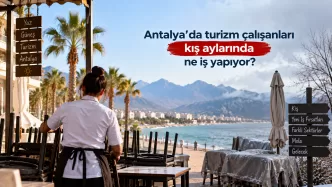 antalya turizm çalışanları