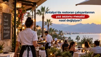 antalya restoran çalışanları yaz sezonu