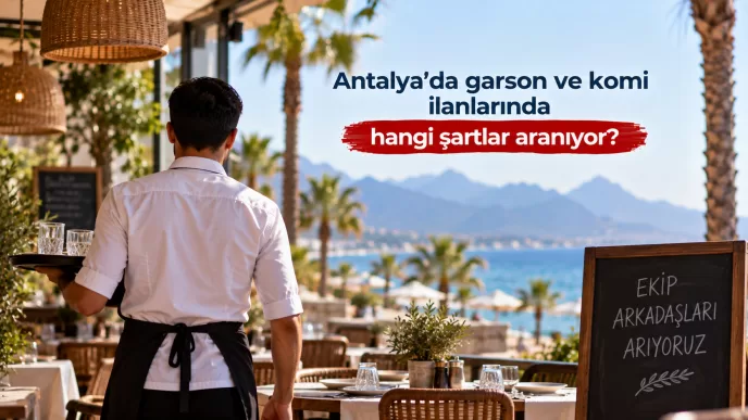 antalya garson komi iş ilanları