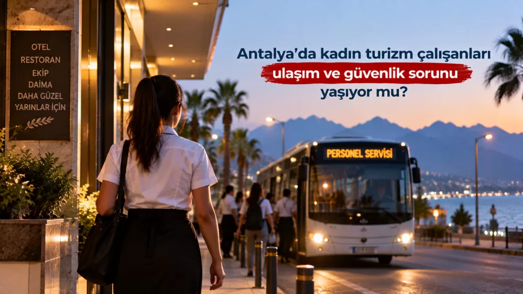 antalya kadın turizm çalışanları