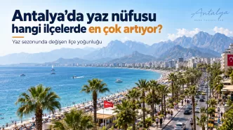 antalya yaz nüfusu
