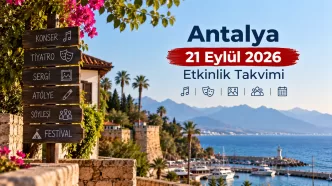 antalya 21 eylül 2026 etkinlik takvimi